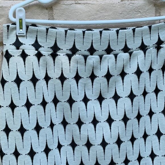 Take 50% OFF- Renee C Lena Off White Skirt, Size - 1X - Picture 2 of 4